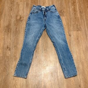Abercrombie & Fitch Light Blue Skinny Jeans